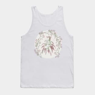 Succulent Sprite - aloe christmas carol Tank Top